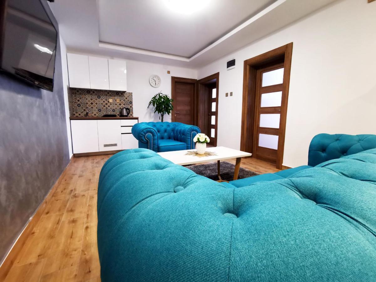 Canti Apartments Novi Sad Eksteriør bilde
