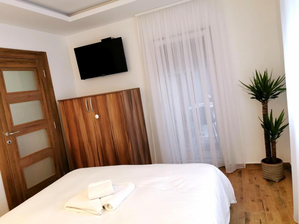 Canti Apartments Novi Sad Eksteriør bilde