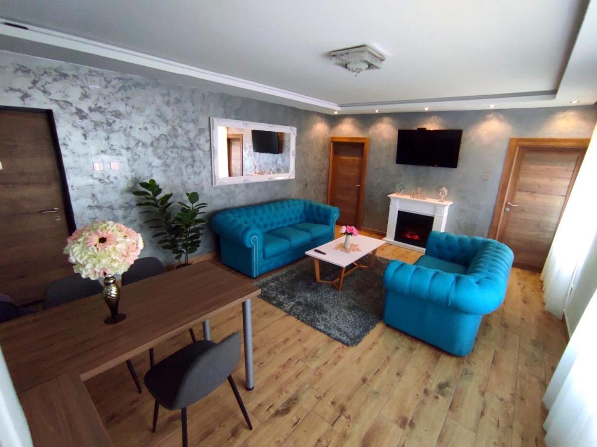 Canti Apartments Novi Sad Eksteriør bilde