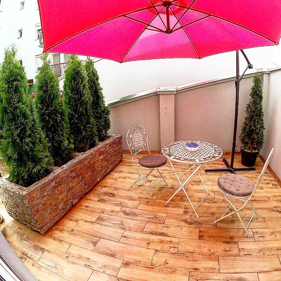 Canti Apartments Novi Sad Eksteriør bilde