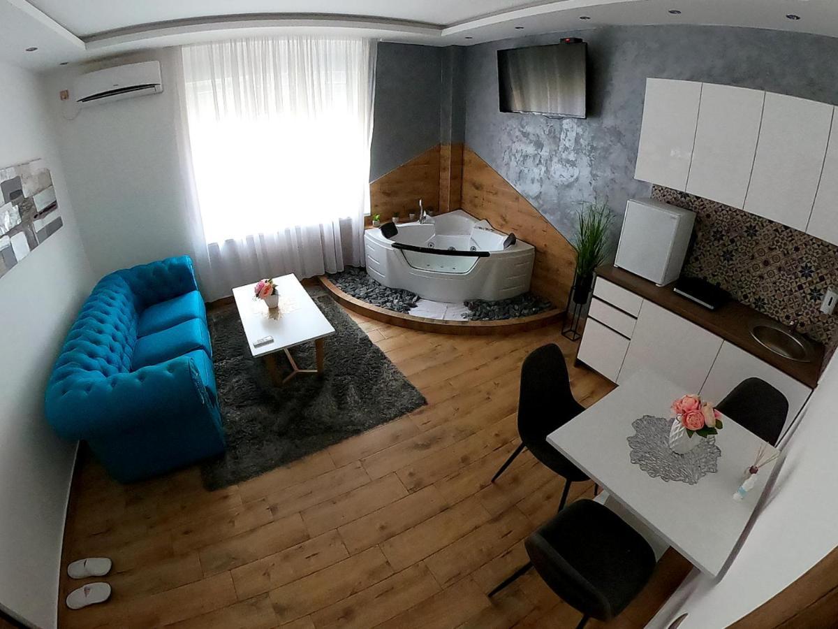Canti Apartments Novi Sad Eksteriør bilde