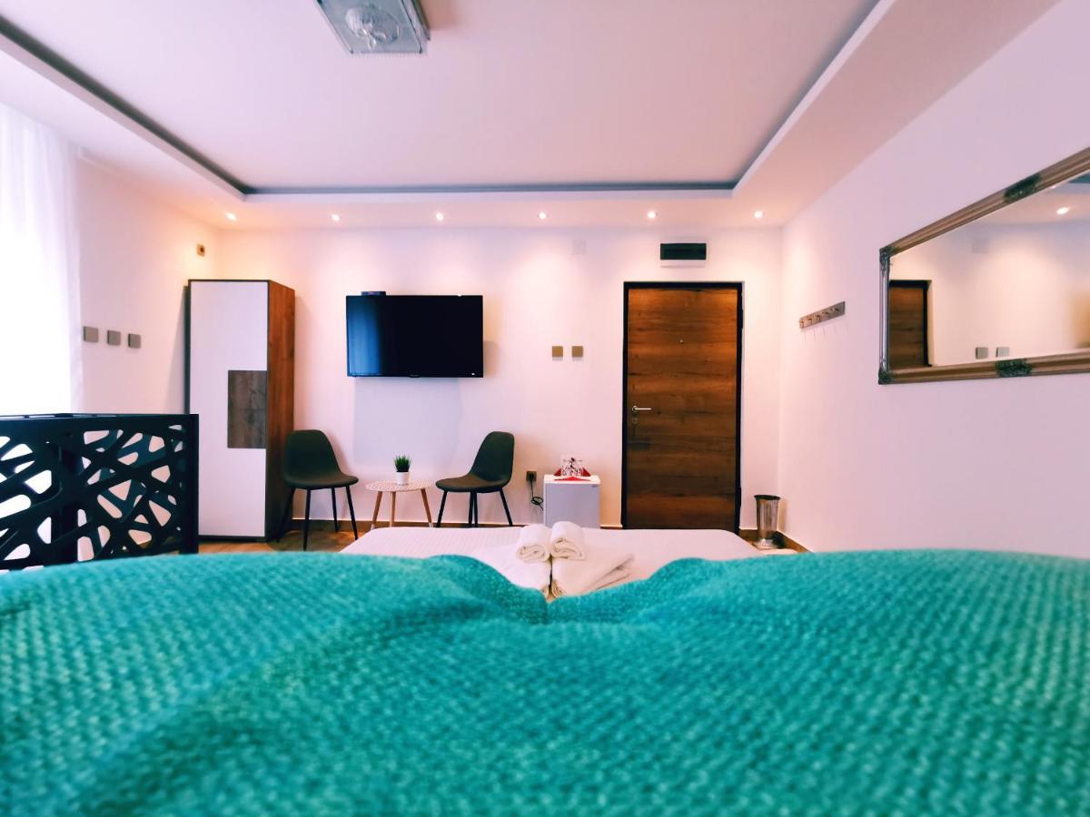 Canti Apartments Novi Sad Eksteriør bilde